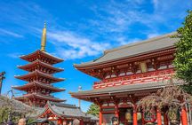 Get to know the secret of Asakusa! Shrine and Temple Tour