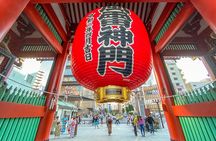 Get to know the secret of Asakusa! Shrine and Temple Tour