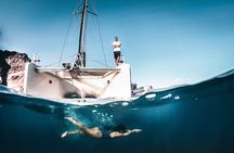Santorini All-inclusive Private Catamaran Cruise