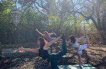 Outdoor Yoga and Mimosas in Austin