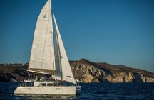 Santorini Caldera Gold Day Cruise with BBQ on board and Open Bar