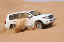 Dubai Red Dune Extreme Desert Safari Adventure With Sand Boarding