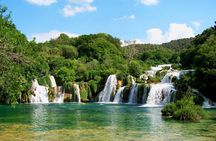 Krka Waterfalls Tour with Swimming in Skradin from Zadar