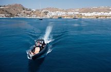 3 hour private cruise: DELOS - RHENIA