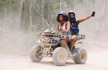 ATV Cenote and Zipline Sacred Jungle Expedition