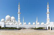 Abu Dhabi Private Tour with Louvre & High Tea at Etihad Tower
