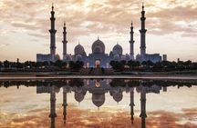 Abu Dhabi Private Tour with Louvre & High Tea at Etihad Tower
