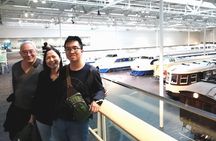 Guided Half-day Tour(PM) to Toyota Commemorative Museum & SCMAGLEV Railway Park