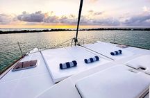 4H Private 38'Catamaran All-Inclusive in Tulum & Playa del Carmen
