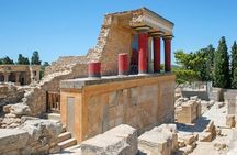 From chania : Knossos Palace & Archeological Museum Tour