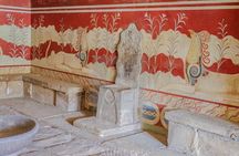 From chania : Knossos Palace & Archeological Museum Tour
