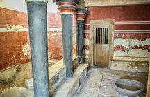 From chania : Knossos Palace & Archeological Museum Tour