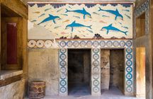 From chania : Knossos Palace & Archeological Museum Tour