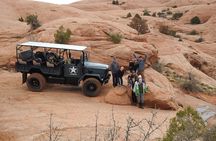 Exciting and Scenic Off-Road Guided Tour of Moab's Backcountry!!!