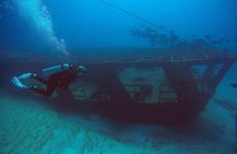 2 Tanks Scuba Diving Wreck and Reef in Cancun for Certified Divers