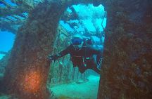 2 Tanks Scuba Diving Wreck and Reef in Cancun for Certified Divers