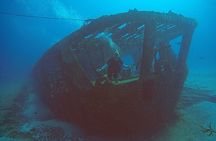 2 Tanks Scuba Diving Wreck and Reef in Cancun for Certified Divers