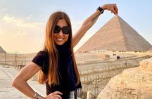 Private Excursion Giza pyramids ,sphinx, Sakkara Pyramid and Memphis Old City