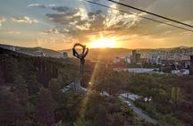 Tbilisi Lakes and Sightseeing tour