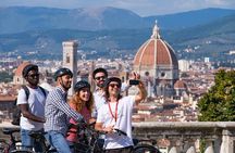 Florence E-Bikes & Sights Tour for Small Groups or Private