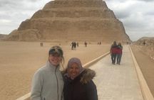 Best Giza, Sakkara and Memphis Private Day Tour and Dinner Cruise