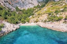Private Tour of Red rocks, Pakleni Islands and Hvar's Southern Beaches 