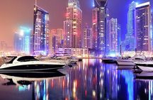 Dubai Layover Night Experience | See the City of Lights 