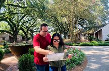 Swamp Boat Ride and Oak Alley Plantation Tour from New Orleans