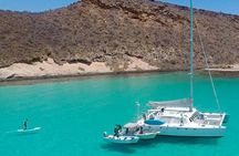 All-Inclusive catamaran Espiritu Santo Island Tour from Los Cabos