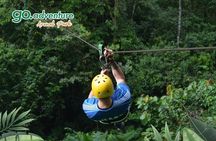 Zipline Tour Arenal + Indigenous culture + Thermomineral pools