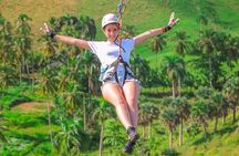 Full Safari Zipline, Buggies & Horse Riding Experience