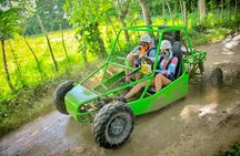 Full Safari Zipline, Buggies & Horse Riding Experience