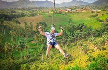 Full Safari Zipline, Buggies & Horse Riding Experience