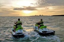 Golden Eye Sunset Jet Skiing in Darwin