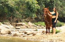 Horseback Riding in Sayulita Through Jungle Trails to the Beach