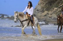 Horseback Riding in Sayulita Through Jungle Trails to the Beach