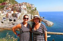 Pisa and Cinque Terre Day Trip from Florence in a Small Group