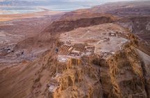 From Jerusalem: Masada Dead Sea Small Group Tour INCL. ENTRY FEES