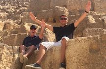 Dahshur and Memphis, step pyramid of Saqqara with flight from Hurghada