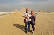 Excursion Hurghada Cairo Pyramids by plane - Small Group