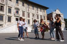 Pisa Sights and Bites Tour with Food Tastings for Small Groups or Private