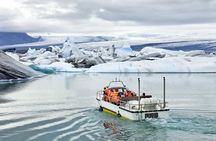 3 Day Tour Jokulsarlon - Golden Circle - South Coast - Glacier Hike - Boat Tour