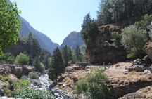 Samaria Gorge Hiking Tour from Chania with Professional Guide