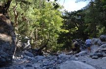 Samaria Gorge Hiking Tour from Chania with Professional Guide