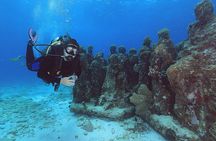 2 Tanks Dives Cancun Underwater Museum for Certified Divers