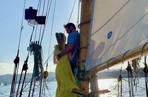 San Diego's Sunset Sail Aboard A Classic Yacht
