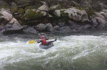 Rafting experience on the Ulla River