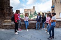 Siena Sightseeing Walking Tour with Food Tastings for Small Groups or Private