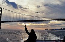 Inside Alcatraz and Golden Gate Bridge Bay Cruise