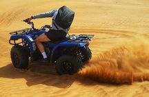 Dubai: Quad Bike Safari, Camels, & Camp with BBQ Dinner